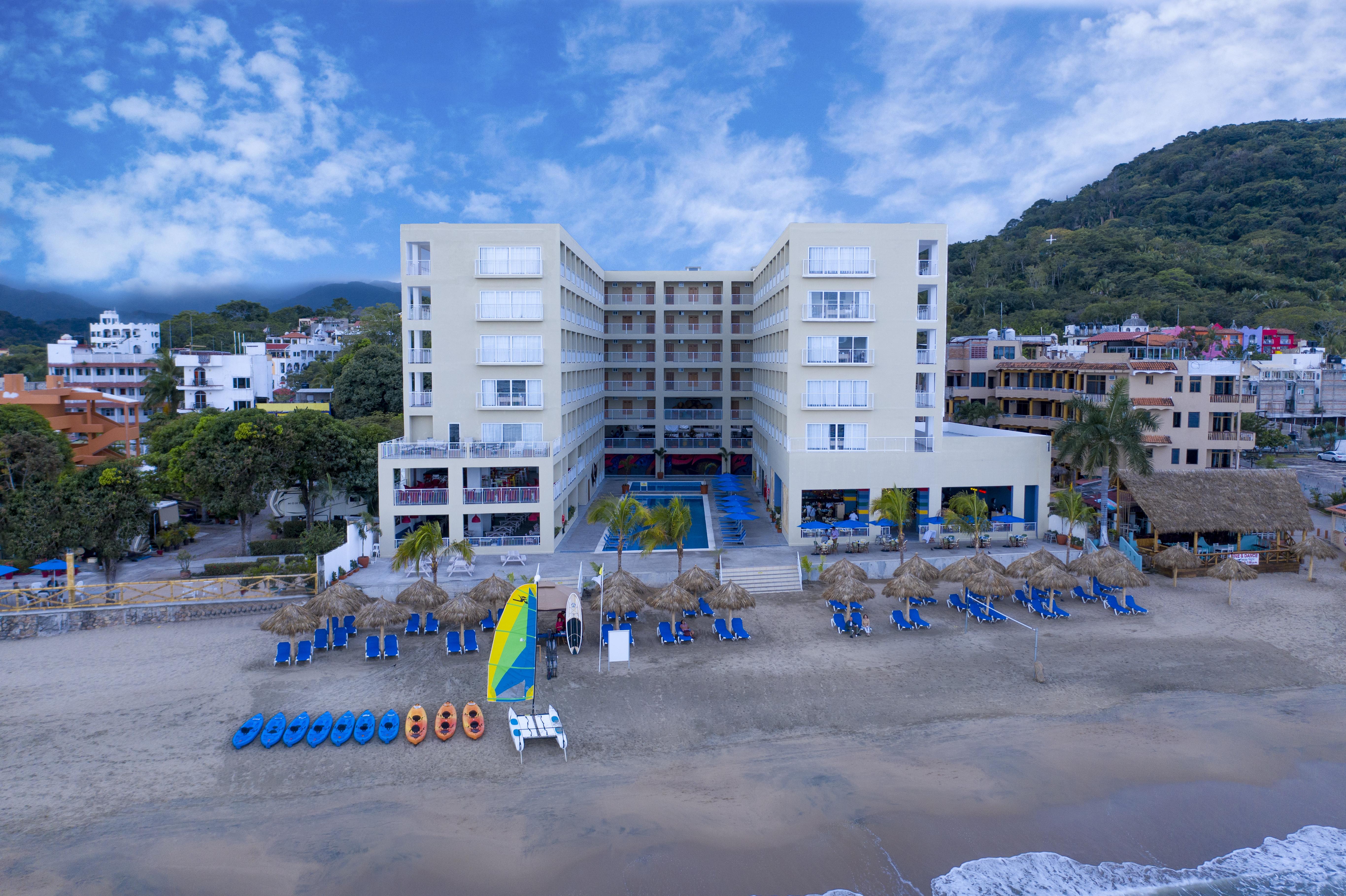 Decameron La Marina Rincon de Guayabitos Bagian luar foto