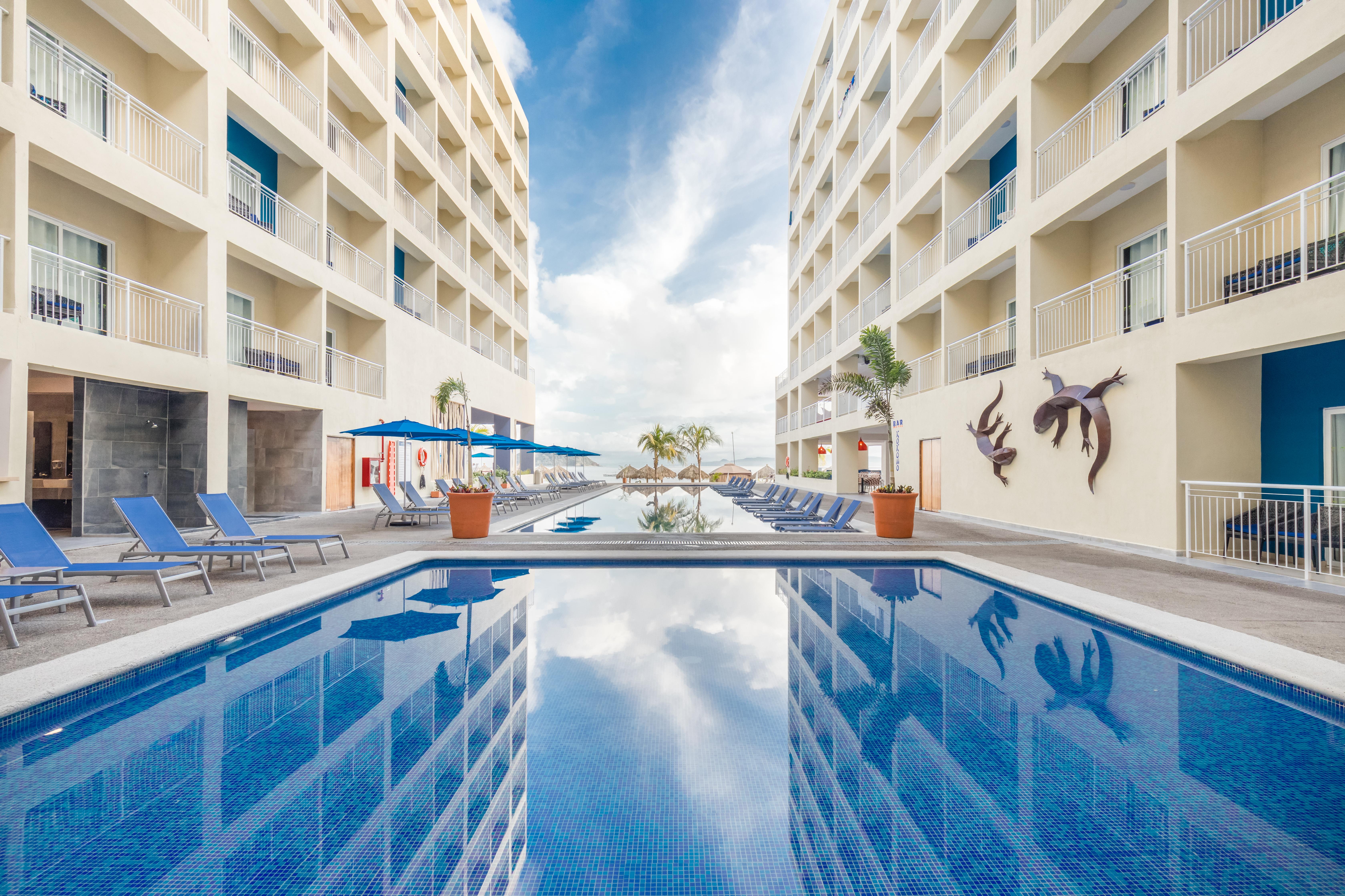 Decameron La Marina Rincon de Guayabitos Bagian luar foto