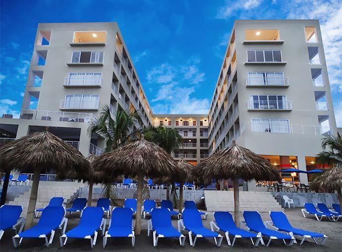 Decameron La Marina Rincon de Guayabitos Bagian luar foto