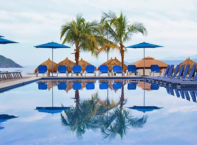 Decameron La Marina Rincon de Guayabitos Bagian luar foto